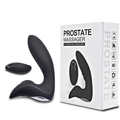 ชาย Prostate Massager 9ความเร็วมอเตอร์ Vibrators เพศของเล่นสำหรับผู้ชาย Masturbator Anal Butt Plug สินค้าผลิตภัณฑ์สำหรับผู้ใหญ่คู่18