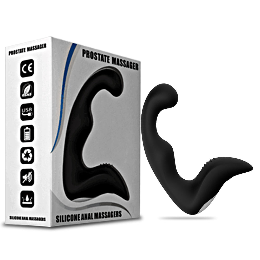 ชาย Prostate Massager 9ความเร็วมอเตอร์ Vibrators เพศของเล่นสำหรับผู้ชาย Masturbator Anal Butt Plug สินค้าผลิตภัณฑ์สำหรับผู้ใหญ่คู่18