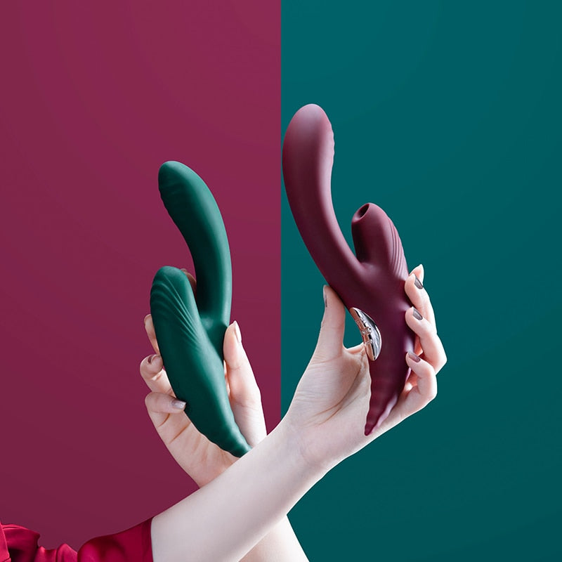 การสำเร็จความใคร่ Sucking Vibrator สำหรับผู้หญิง Clitoral กระตุ้น G-Spot Orgasm Alat Masturbasi Wanita เซ็กซ์ทอยสำหรับสตรี