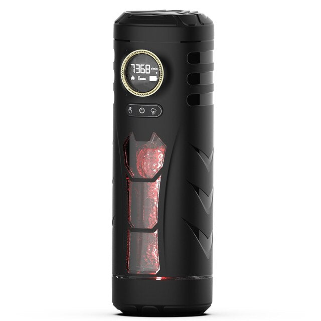 RGB Vibrator Adult Sex Toys for Men Automatic Masturbation Cup Automatic Heating Sucking Male