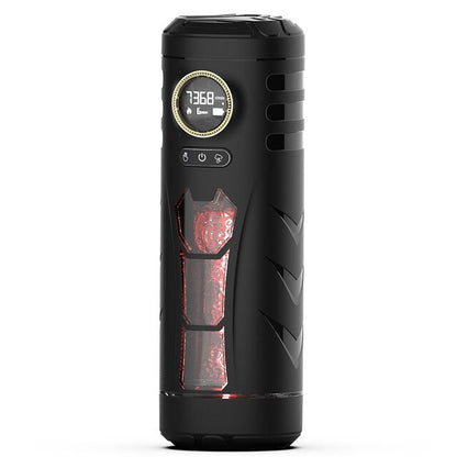 RGB Vibrator Adult Sex Toys for Men Automatic Masturbation Cup Automatic Heating Sucking Male
