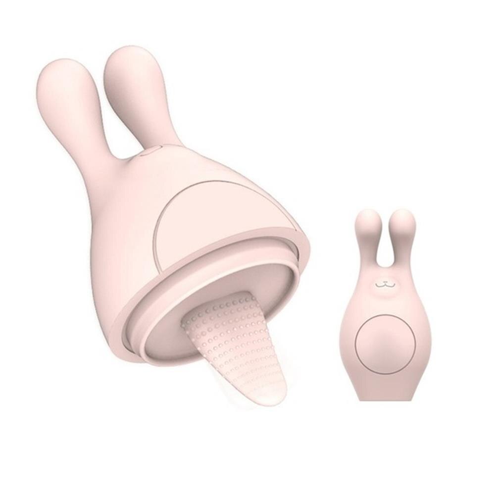 Rabbit Huge Tongue Dildo Vibrator for Women Heating Pussy Licking Toys Oral Blowjob Clitoris Stimulate Erotic Sex Toys for Women