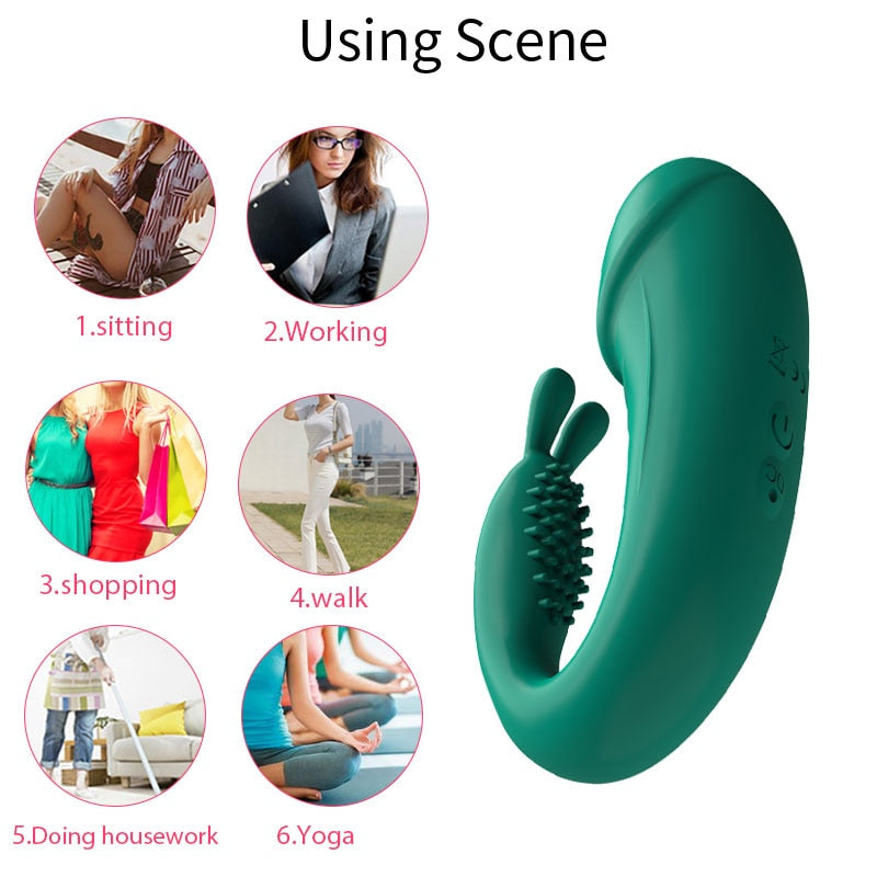 รีโมทคอนโทรลเครื่องสั่นกระสุนแบบสวมสำหรับผู้หญิง ของเล่นทางเพศสำหรับผู้ใหญ่สำหรับผู้หญิง เครื่องกระตุ้นคลิตอริส ดิลโด้ เครื่องสั่นสำหรับผู้หญิง เครื่องช่วยสำเร็จความใคร่