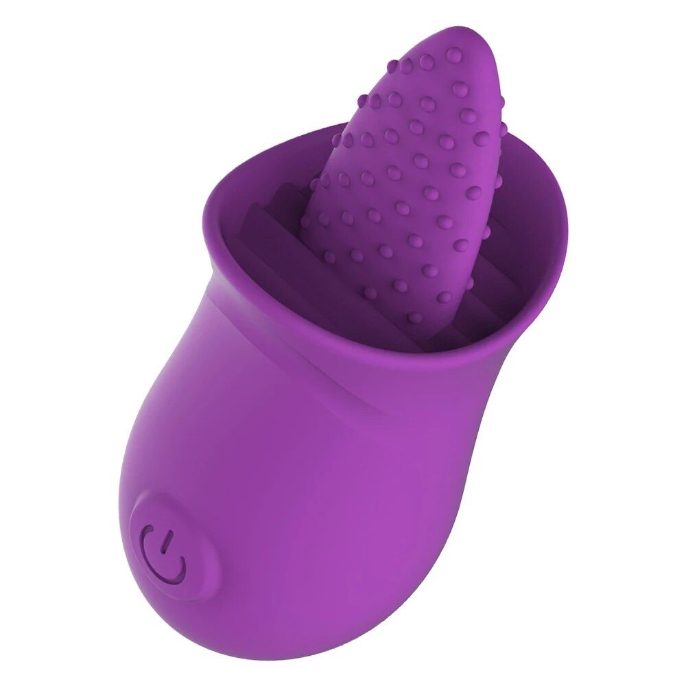 Rose Clitoris Stimulation Vibrator for Women G Spot VibrationTongue Licking Oral Vagina Nipple Massager Female Masturbator