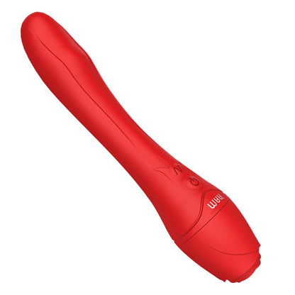 Rose เครื่องทำความร้อน Vibrator สำหรับหญิง Masturbation ผู้ใหญ่เร้าอารมณ์อุปกรณ์เสริมเพศสัมพันธ์เซ็กซ์ทอยสำหรับเพศ Dildo สำหรับ Anal เซ็กซ์ทอย