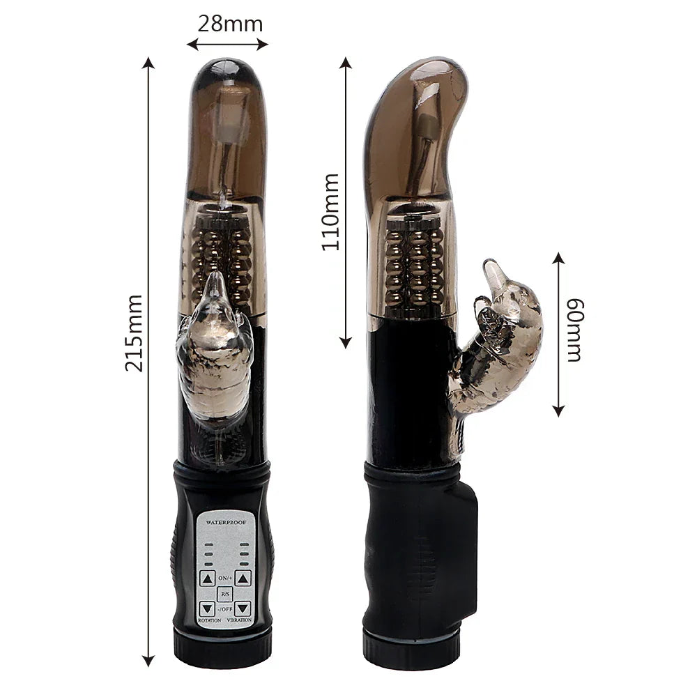 ของเล่นทางเพศสำหรับผู้ใหญ่ Dildos Anal Plug Rabbit Vibrators หมุนได้สำหรับผู้หญิง เครื่องนวดคลิตอริส ช่องคลอด ก้น ของเล่นทางเพศหญิง ร้านจำหน่ายของเล่นทางเพศ