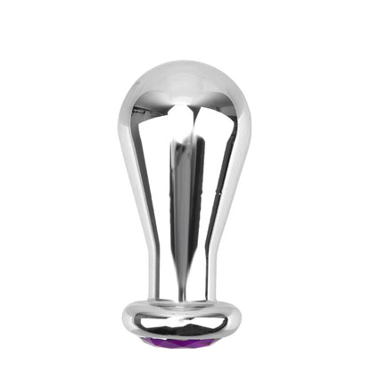 S/M/L Sex Toy Men and Women Bulbs Anal Plugs Metal Anus Dilator Anal Beads Butt Plug