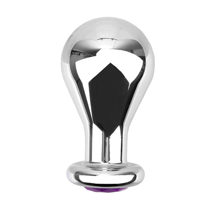 S/M/L Sex Toy Men and Women Bulbs Anal Plugs Metal Anus Dilator Anal Beads Butt Plug