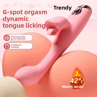 Automatic Heating Vibrator for Women Beginner Vagina G-Spot Vibrator for Clitoris Stimulator Female Masturbator Adult Sex Toy