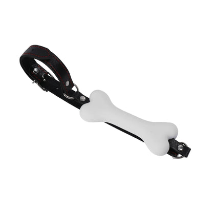 BDSM Sex Harness Mouth Adult Toys Silicone Dog Bone Ball Gag Open Mouth Gag Ball Bdsm Bondage Sex Products Sm Sex Toys for Women
