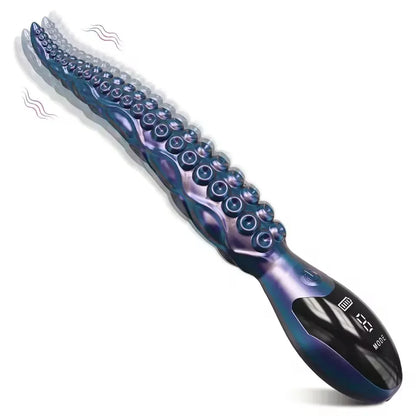 New Style Octopus Dildo Vibrator Nipple Clitoris Stimulator Unique Dildo Vagina Vibrator Female Masturbation Sexy Adult Female