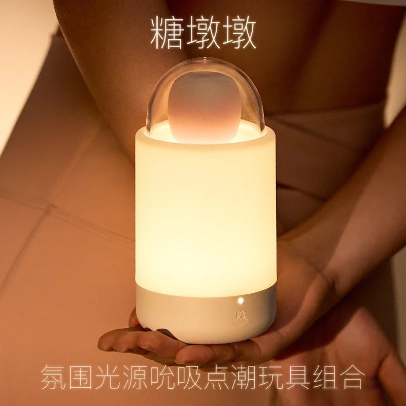 KISTOY Lalapop Bling Pop Vibrator อุปกรณ์ช่วยสำเร็จความใคร่สำหรับผู้หญิง