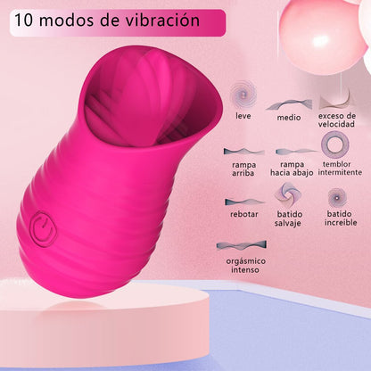 Sucking Tongue Female Vibrator Clit Nipple Sucker Sexy Toys Clitoris Stimulator Oral Pussy Licking Toys for Women 18 Adult Toys