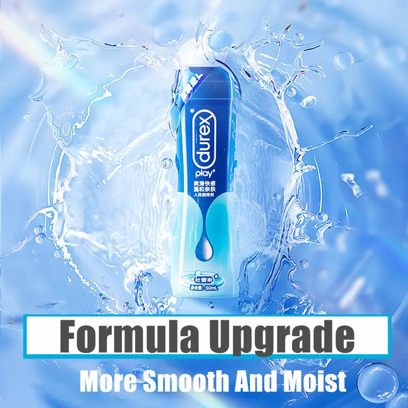 Durex Lubricants Fruit Water Based Lubricant 50ml Massage Orgasm Anal Vaginal Gel Intimate Products Adult Sex Toys For Couples