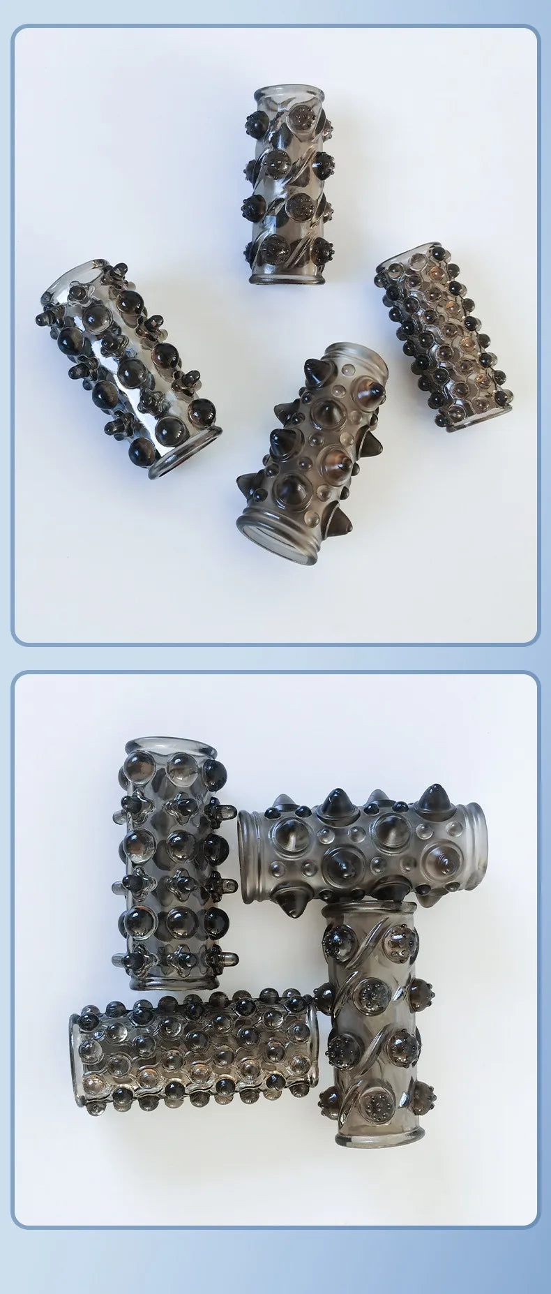 ร้านขายอุปกรณ์ทางเพศ ปลอกเสริมอวัยวะเพศชายแบบซิลิโคน ใช้ซ้ำได้ ชะลอการหลั่ง อุปกรณ์ล็อคความบริสุทธิ์ ล็อคน้ำอสุจิ ช่วยให้อวัยวะเพศชายแข็งตัว ของเล่นทางเพศสำหรับผู้ชาย