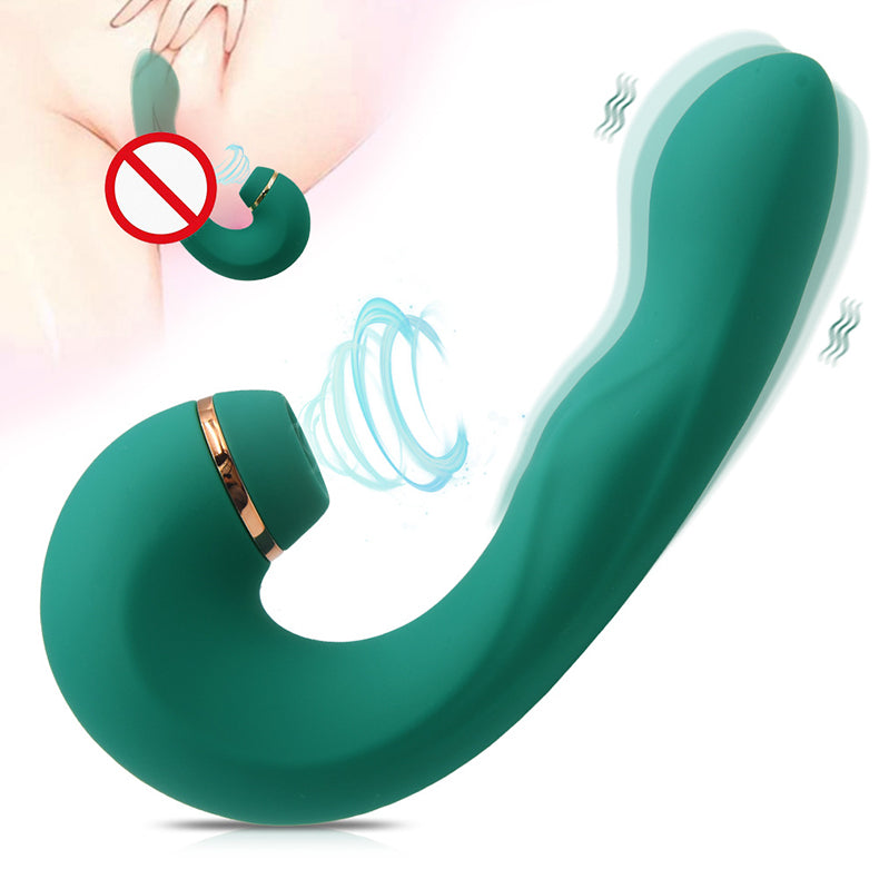 Abhoth Female Vibrator Sex Toys Sucking Vibrator 10 Frequency Vibration + Sucking G Spot Stimulation Masturbator Adult Products