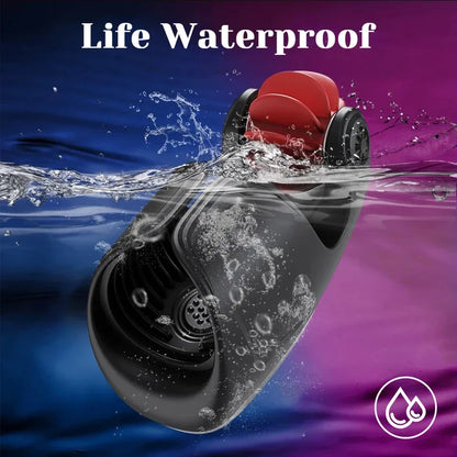 Male Rotating Licking Penis Trainer  Full Intelligent Men Tapping Lasting Glans  Exerciser Delay Endurance Vibrator Toys