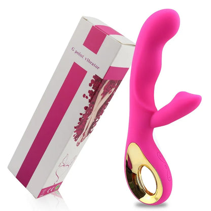 G Spot กระต่าย ดิลโด้ เครื่องสั่น สำหรับจุดจี เครื่องช่วยสำเร็จความใคร่ ของเล่นสำหรับผู้ใหญ่ ชาร์จด้วย USB ทรงพลัง ของเล่นทางเพศช่วยสำเร็จความใคร่สำหรับผู้หญิง กันน้ำ ผลิตภัณฑ์ทางเพศสำหรับผู้ใหญ่