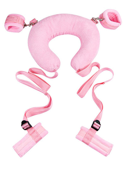 SM Bondage Restraints Slave Straps Pillow Sex Toys for Women Couples Handscuff Neck Ankle Cuffs Adult Games Sex Products