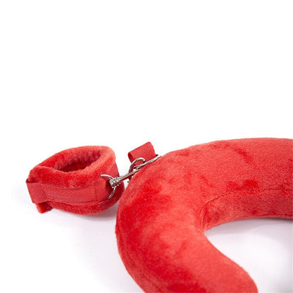 SM Bondage Restraints Slave Straps Pillow Sex Toys for Women Couples Handscuff Neck Ankle Cuffs Adult Games Sex Products