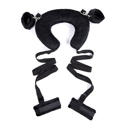 SM Bondage Restraints Slave Straps Pillow Sex Toys for Women Couples Handscuff Neck Ankle Cuffs Adult Games Sex Products