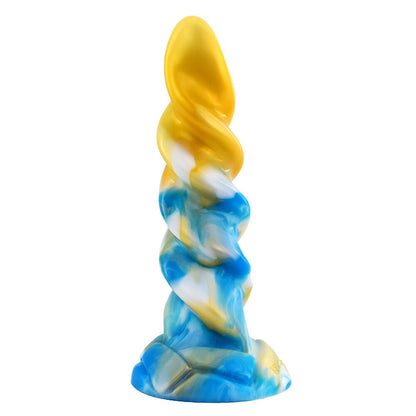SXXY จุกเสียบทวาร Twist ของเล่นเซ็กส์สุดสนุก Dildo มีพื้นผิว G-Spot ช่วยสำเร็จความใคร่ นวดทวารหนัก ลึงค์มีร่องคลื่น สำหรับผู้หญิงสำเร็จความใคร่ Sexy Shop