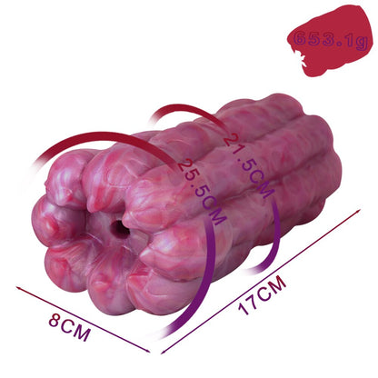 New Metal Alien Sex Toy Male Silicone Masturbator Airplane Cup Prostate Massager Waterproof Products for Men