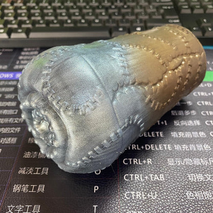 New Metal Alien Sex Toy Male Silicone Masturbator Airplane Cup Prostate Massager Waterproof Products for Men