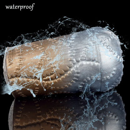 New Metal Alien Sex Toy Male Silicone Masturbator Airplane Cup Prostate Massager Waterproof Products for Men