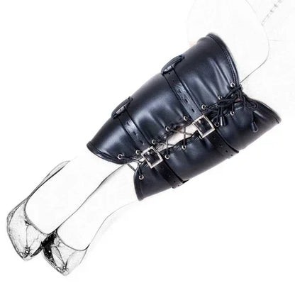 Adult Erotic Arm Restraints Sleeves BDSM Women's Bondage Leather Handcuffs Restraints Alternative Flirting Prison Toys Foreign
