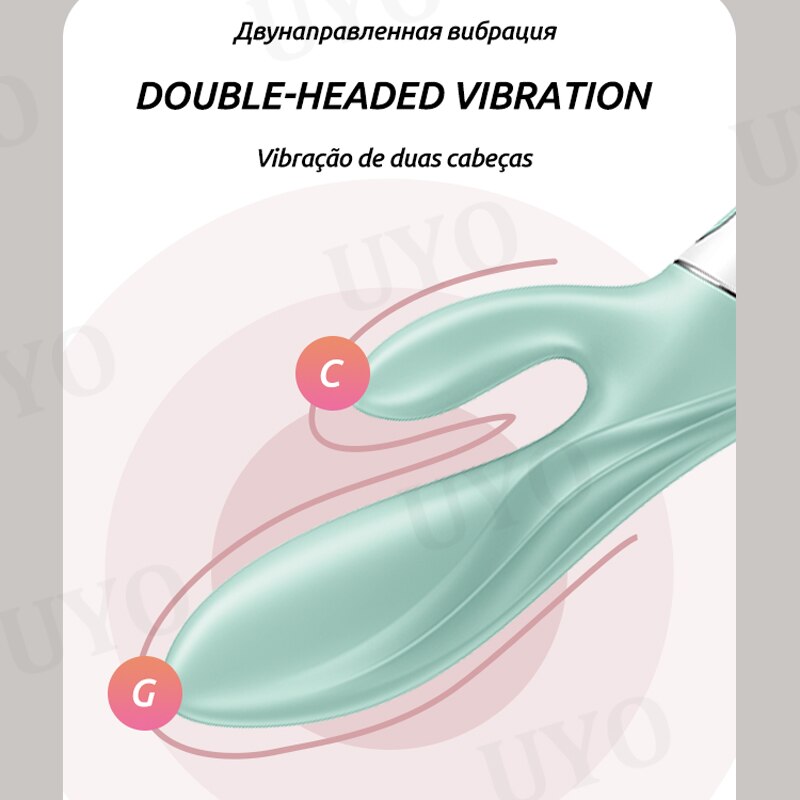 Satisfyer Air ปั๊มกระต่าย5เชื่อมต่อรีโมทแอปควบคุม Interactive Vibrator สำหรับคู่ G-Spot Clitoris เซ็กซ์ทอยสำหรับผู้หญิง