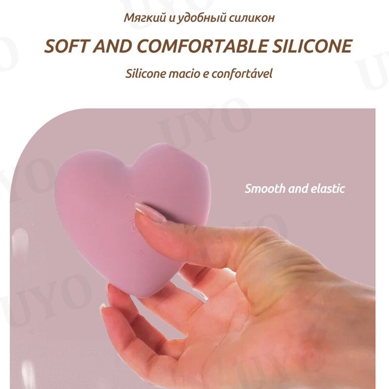 Satisfyer Cutie Love Heart Design Women Portable Mini Sex Toy Vibrator Silicone Vibrating Clitoral Sucking