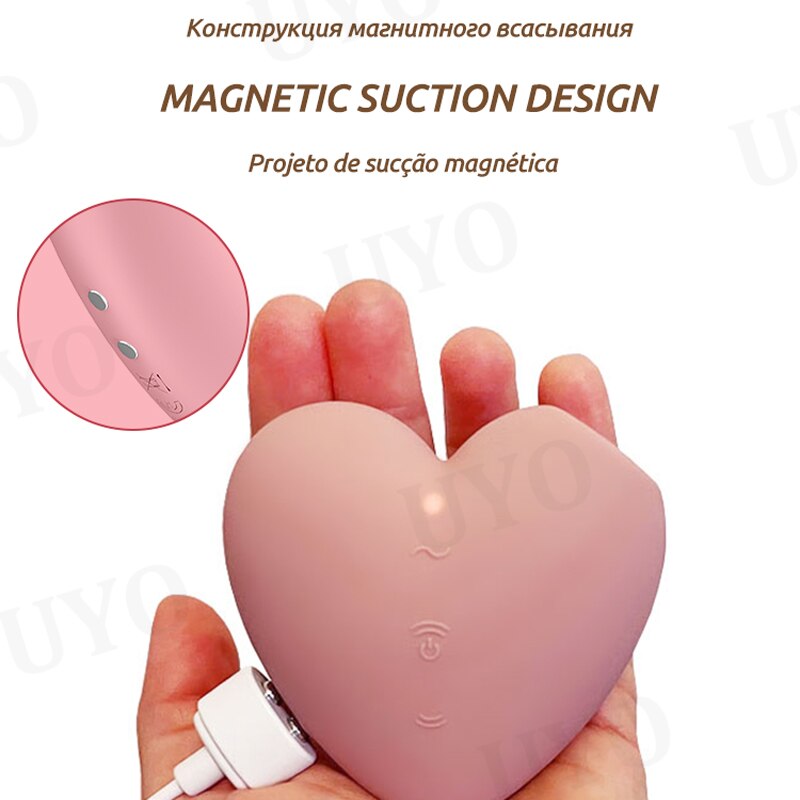 Satisfyer Cutie Love Heart Design Women Portable Mini Sex Toy Vibrator Silicone Vibrating Clitoral Sucking