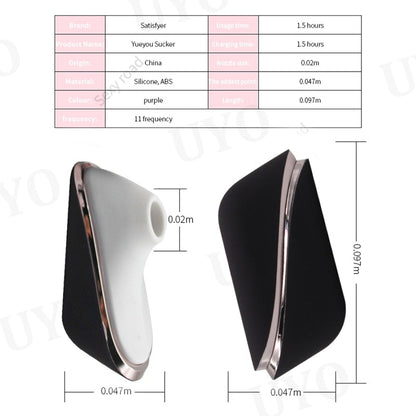 German Satisfyer ดูด G Spot Clit กระตุ้นซิลิโคนการสั่นสะเทือน UYO Nipple Sucker เร้าอารมณ์ผู้ใหญ่ผู้หญิง Sex Toy