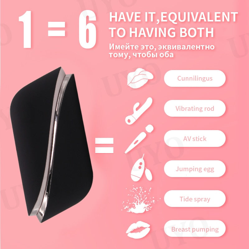 German Satisfyer ดูด G Spot Clit กระตุ้นซิลิโคนการสั่นสะเทือน UYO Nipple Sucker เร้าอารมณ์ผู้ใหญ่ผู้หญิง Sex Toy