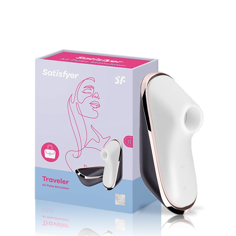 German Satisfyer ดูด G Spot Clit กระตุ้นซิลิโคนการสั่นสะเทือน UYO Nipple Sucker เร้าอารมณ์ผู้ใหญ่ผู้หญิง Sex Toy