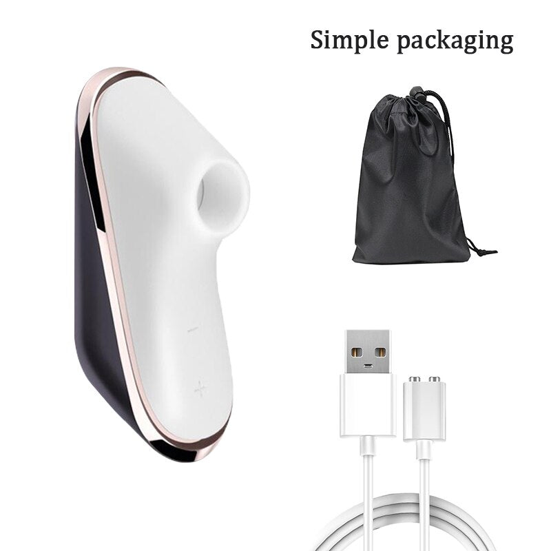 German Satisfyer ดูด G Spot Clit กระตุ้นซิลิโคนการสั่นสะเทือน UYO Nipple Sucker เร้าอารมณ์ผู้ใหญ่ผู้หญิง Sex Toy