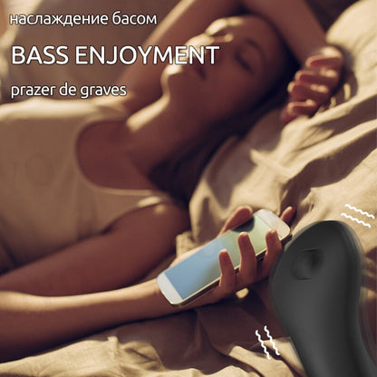 Satisfyer Little Secret เชื่อมต่อ App แม่เหล็กสวมใส่ Vibrator รีโมทคอนโทรล Clitoral Stimulator คู่ Vibrators สำหรับผู้หญิง UYO