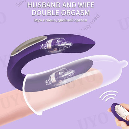 Satisfyer Partner Plus G Spot ซิลิโคน Vibrator UYO คู่ของเล่นรีโมทคอนโทรลไร้สายสวมใส่ผู้หญิง Clitoral กระตุ้น