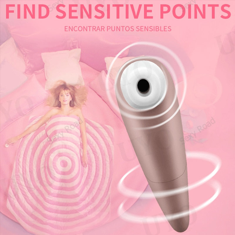 เยอรมัน Satisfyer ของเล่น Vibrator Clitoris Stimulator ซิลิโคน Vibrator Nipple Sucker UYO Vibrators สำหรับผู้หญิง Sucker Clitoris