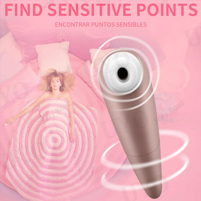 เยอรมัน Satisfyer ของเล่น Vibrator Clitoris Stimulator ซิลิโคน Vibrator Nipple Sucker UYO Vibrators สำหรับผู้หญิง Sucker Clitoris