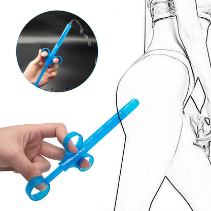 Lubricant Applicator Enema Injector Anal Vagina Clean Tools Syringe Sex Aid Tool Lube Launcher Sex Toys For Couple Adult Erotic