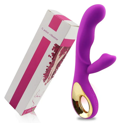 G Spot กระต่าย ดิลโด้ เครื่องสั่น สำหรับจุดจี เครื่องช่วยสำเร็จความใคร่ ของเล่นสำหรับผู้ใหญ่ ชาร์จด้วย USB ทรงพลัง ของเล่นทางเพศช่วยสำเร็จความใคร่สำหรับผู้หญิง กันน้ำ ผลิตภัณฑ์ทางเพศสำหรับผู้ใหญ่