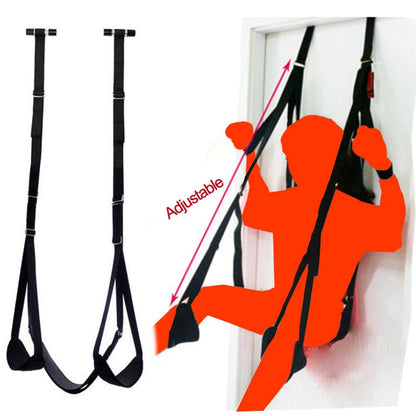 Sex Erotic Toys Shop Tool for Couples Sex Swing Soft Sex Furniture Fetish Bandage Love Adult Game Chairs Hanging Door Swing