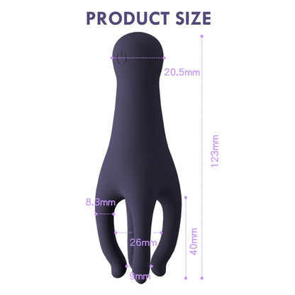 Sex Glans เทรนเนอร์นวดอวัยวะเพศชายชาย Masturbator 10 Speed Vibrating Glans Vibrator เซ็กซ์ทอยสำหรับผู้ชายยาวนาน Delay Endurance Exer
