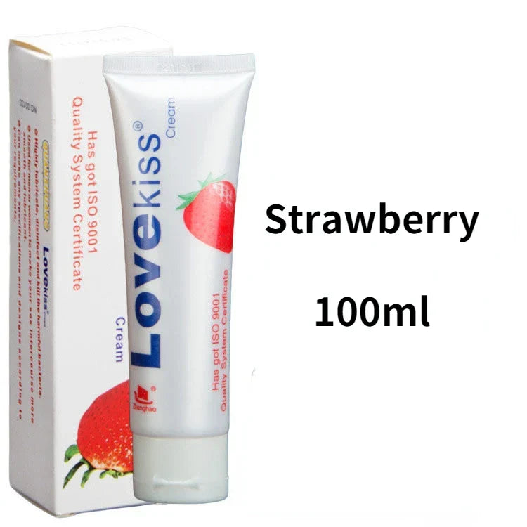 Sex Lubricant 100ml Fruit flavor Water-based Vaginal Penis Oral Sex Moisturizing Cream Adult Products sexi toys for couple