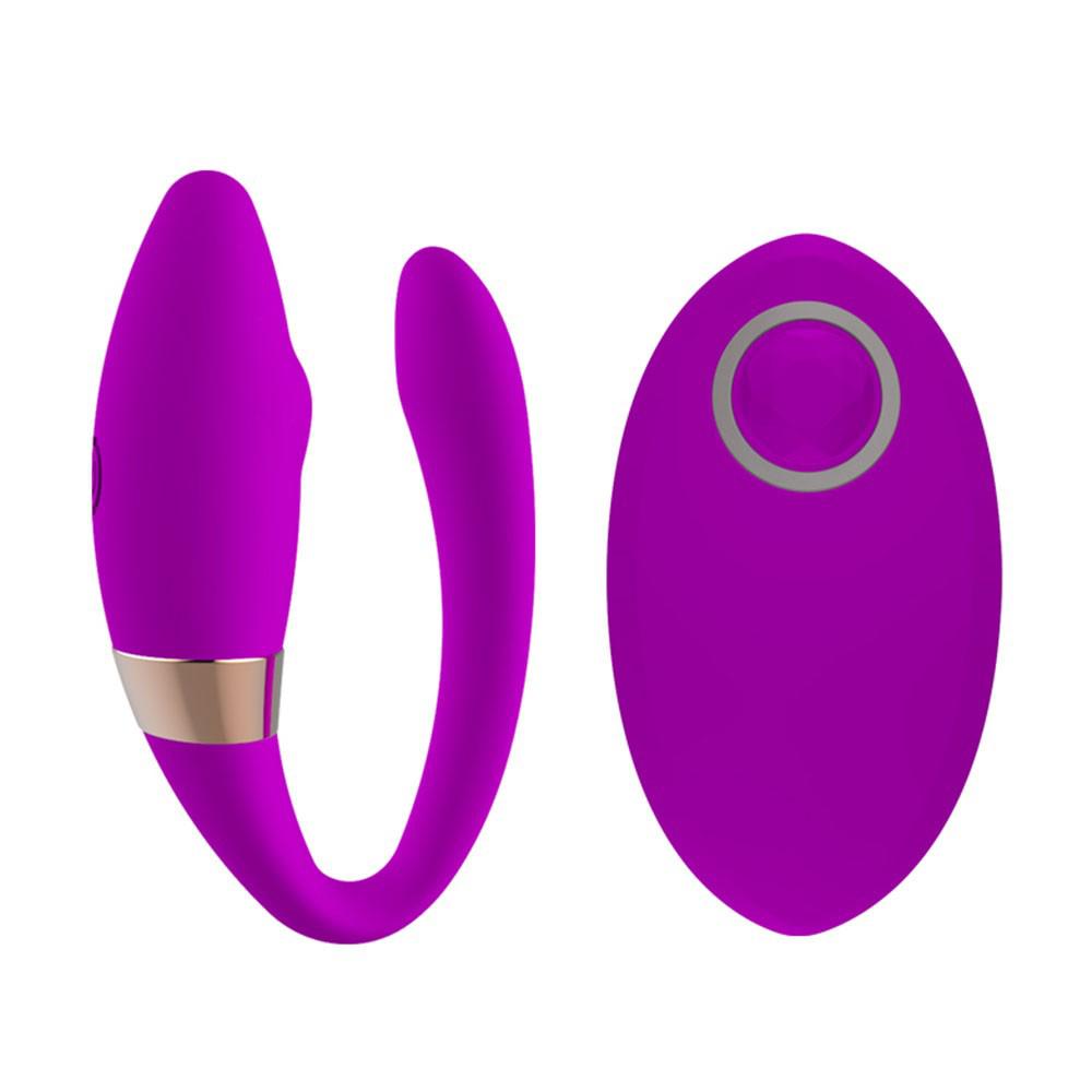 เครื่องนวดกระตุ้นไร้สายสำหรับช่องคลอด (Sex Toy Wireless Remote Control Pussy Massage Massager) สำหรับผู้หญิงและคู่รัก