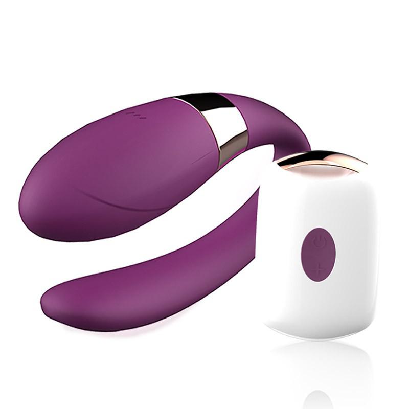 เครื่องนวดกระตุ้นไร้สายสำหรับช่องคลอด (Sex Toy Wireless Remote Control Pussy Massage Massager) สำหรับผู้หญิงและคู่รัก