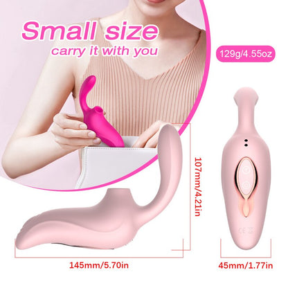 Sex Toys 3 In 1 Modes Clitoral Sucking Vibrator for Women 10 Speeds Vibrating Clit Sucker Woman Point G Masturbators Adult Toys