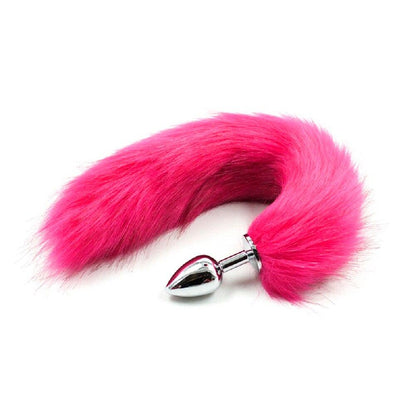 Sex Toys Faux Fox Tail Anal Butt Anal Tail For Adult Women Sex Products